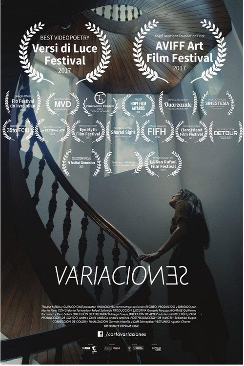 Movie poster for Variations (2017)