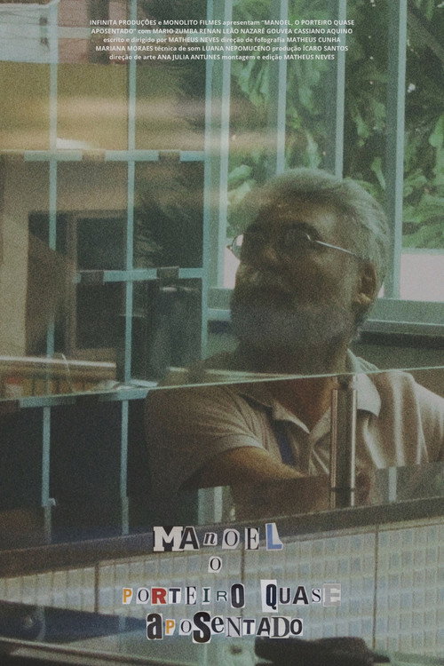 Movie poster for Grandpa's Last Day as a Doorman (2020)