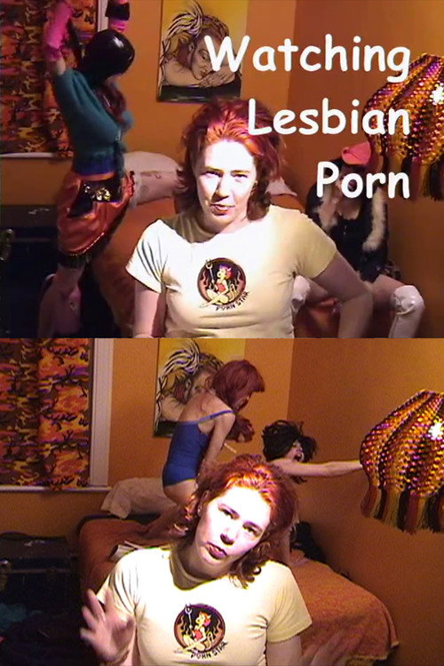 Movie poster for Watching Lesbian Porn (2001)