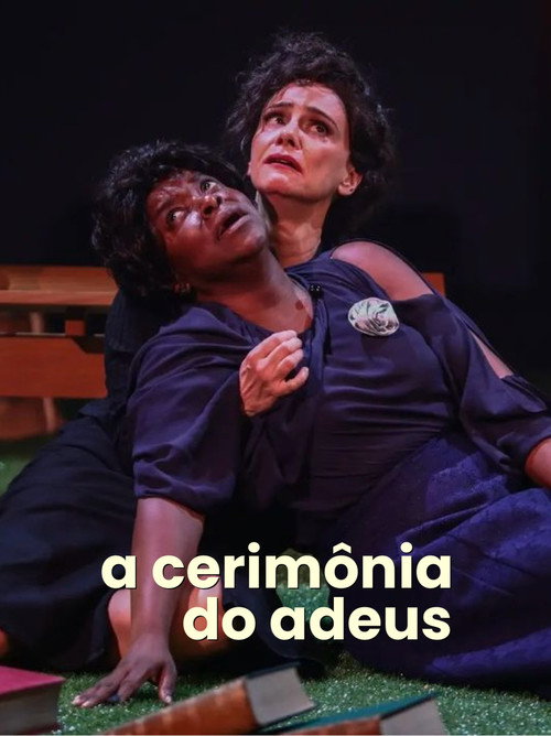 Movie poster for A Cerimônia do Adeus (2023)