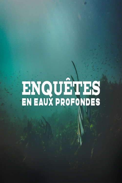 Series poster for Enquêtes en eaux profondes (2017)