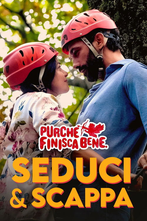 Movie poster for Seduci e scappa (2026)