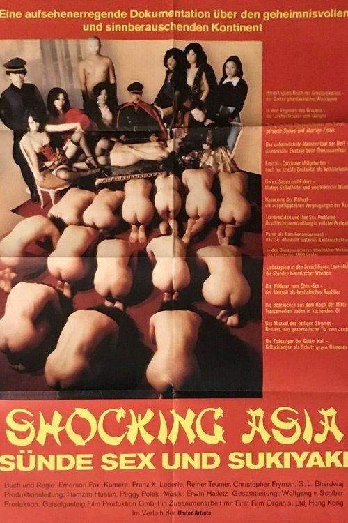 Movie poster for Shocking Asia (1974)