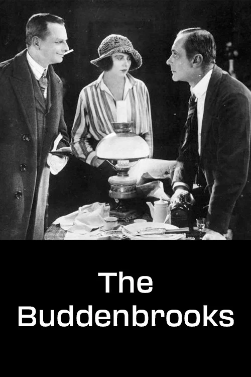 Movie poster for The Buddenbrooks (1923)