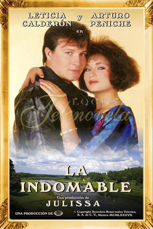 La indomable poster