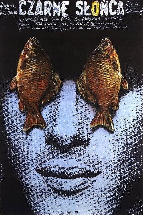 Movie poster for Czarne słońca (1992)