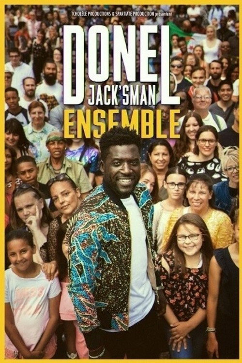Movie poster for Donel Jack'sman : Ensemble (2023)