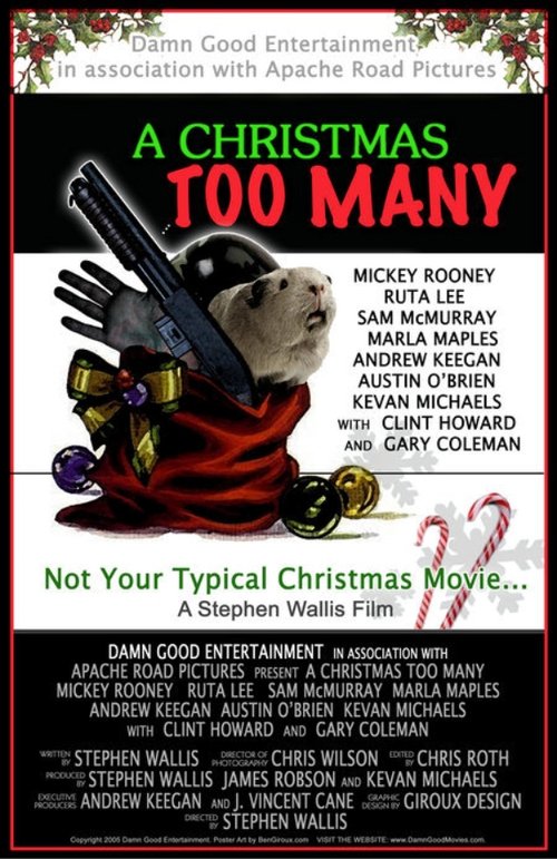 Movie poster for A Christmas Too Many (2007)