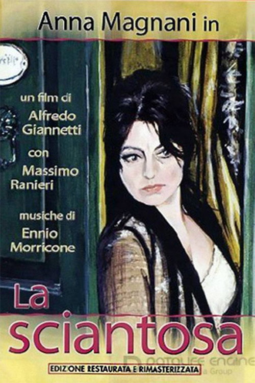 Movie poster for Tre donne - La sciantosa (1971)