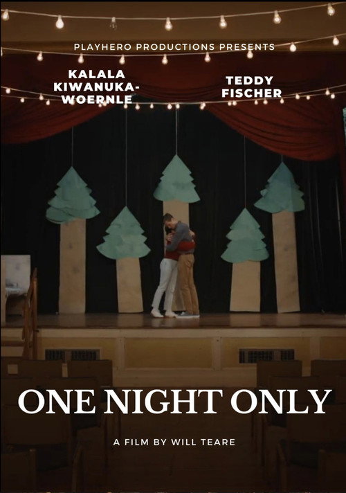 Movie poster for One Night Only (2024)