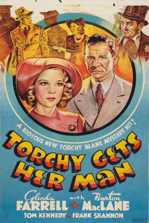 Movie poster for Torchy Gets Her Man (1938)