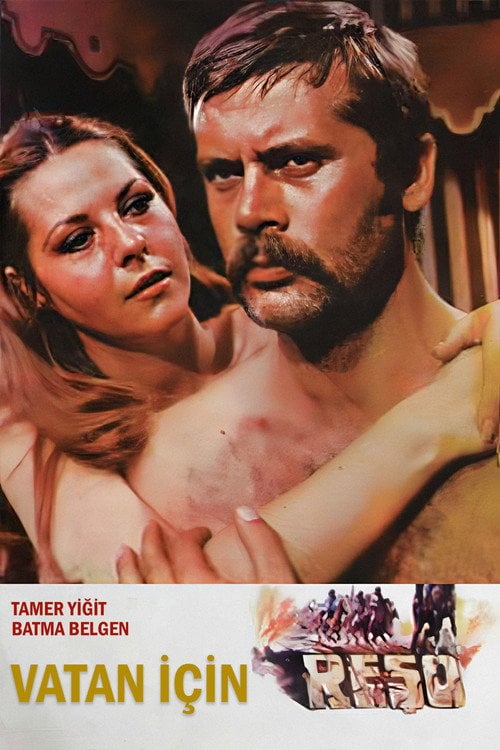 Movie poster for Reşo: Vatan İçin (1974)