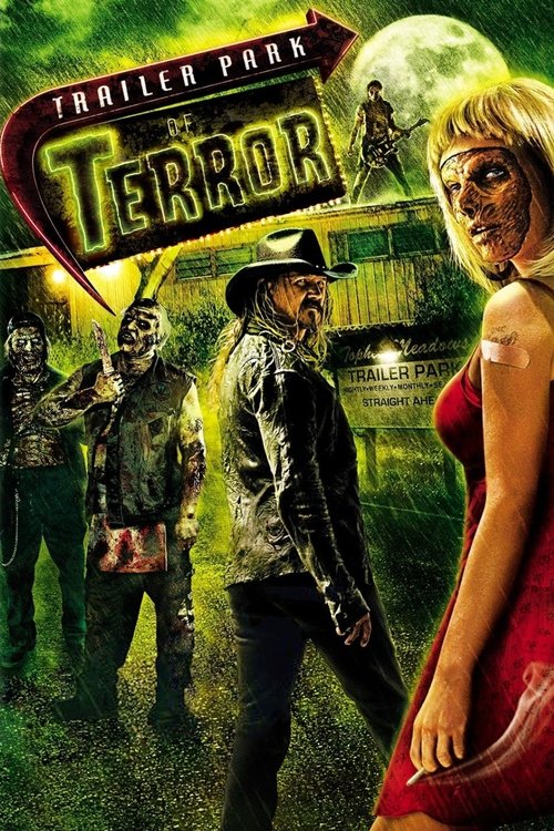 Movie poster for Trailer Park of Terror (2008)