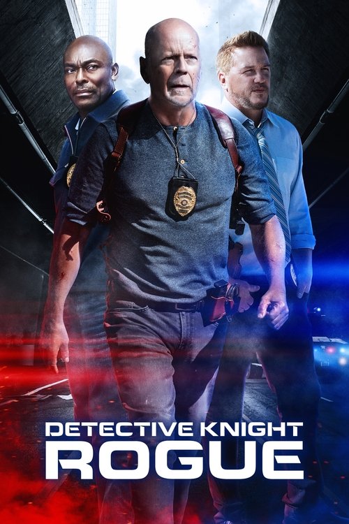 Movie poster for Detective Knight: Rogue (2022)
