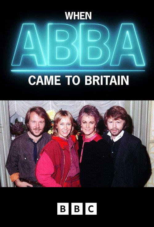 Movie poster for When ABBA Came to Britain (2024)