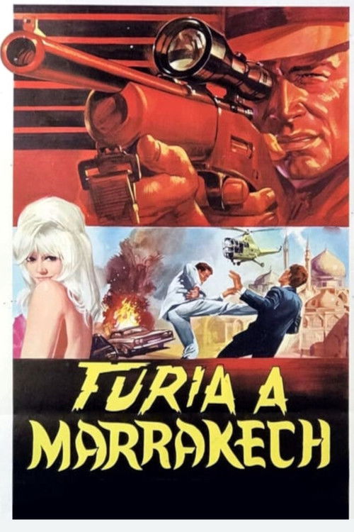 Movie poster for Fury in Marrakesh (1966)