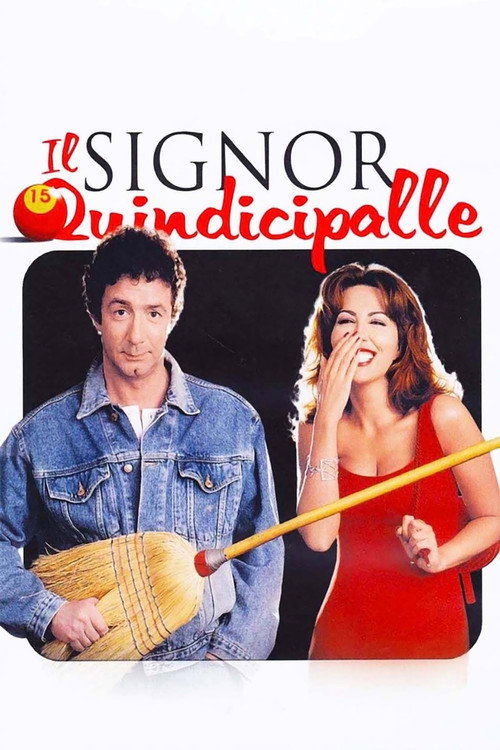 Movie poster for Mr. Fifteen Balls (1998)