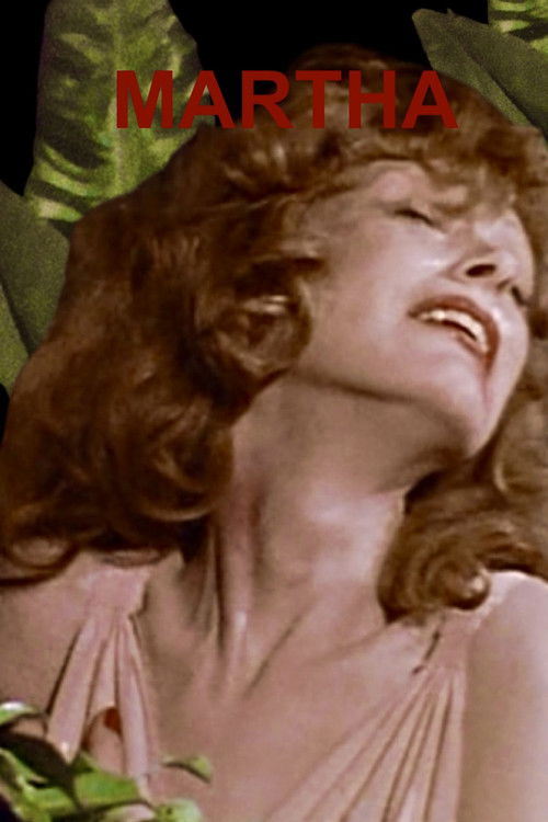 Movie poster for Martha (1974)