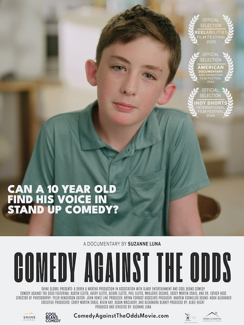 Movie poster for Comedy Against the Odds (2024)