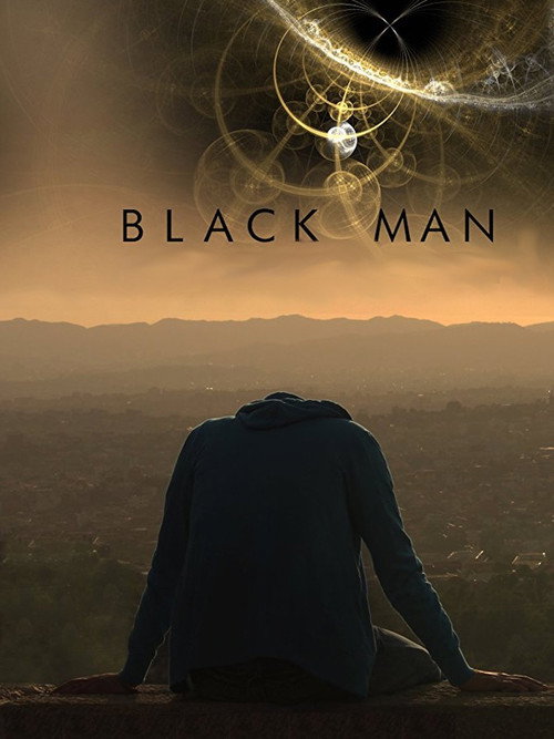 Movie poster for Black Man (2017)