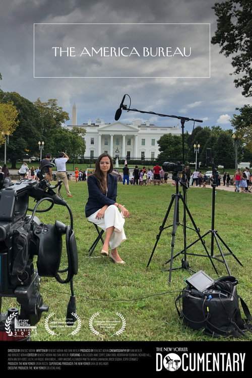Movie poster for The America Bureau (2020)