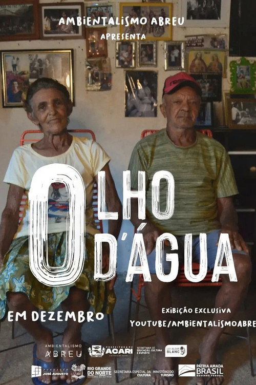 Movie poster for Olho D'Água (2021)