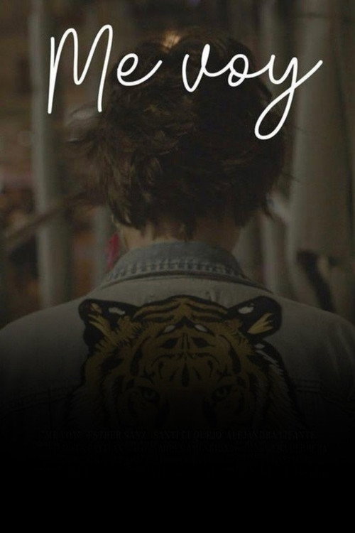 Movie poster for Me voy (2020)
