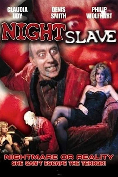 Movie poster for Nightslave (1988)