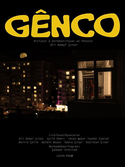 Movie poster for Gênco (2017)