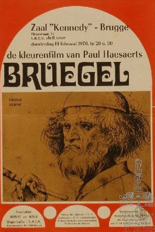 Movie poster for Bruegel (1969)