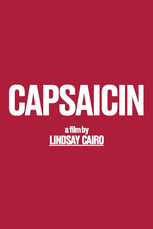 Movie poster for Capsaicin