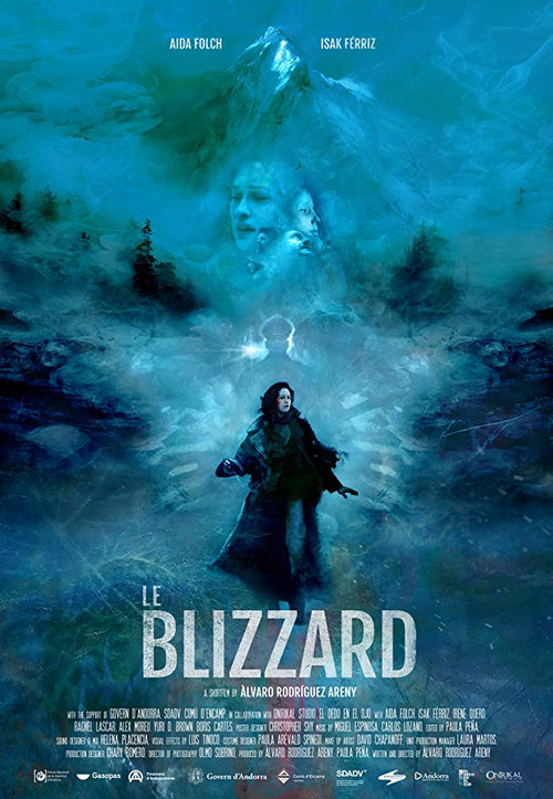 Movie poster for The Blizzard (2019)