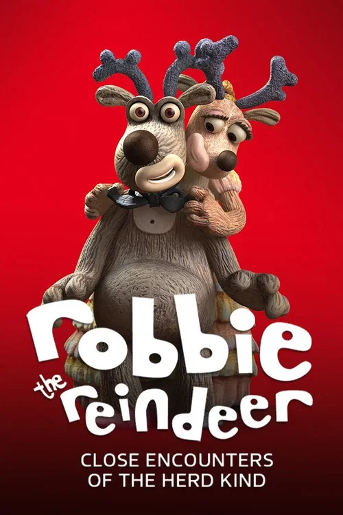Movie poster for Robbie the Reindeer in Close Encounters of the Herd Kind (2007)