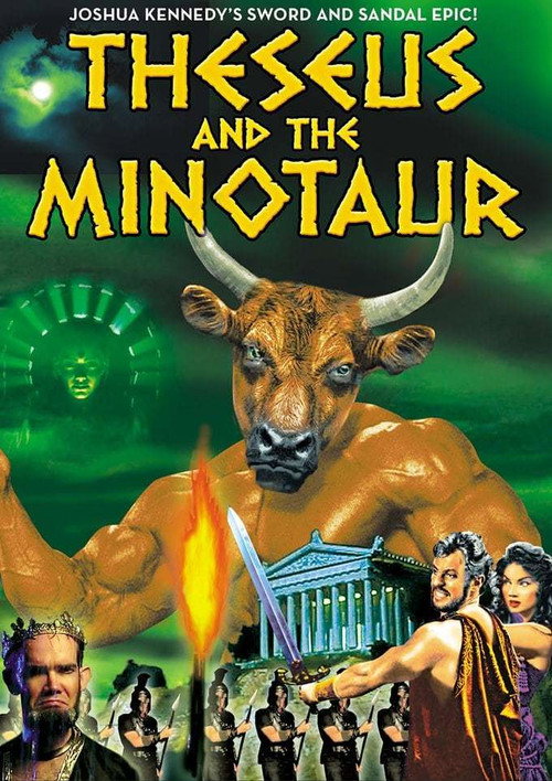 Movie poster for Theseus and the Minotaur (2017)