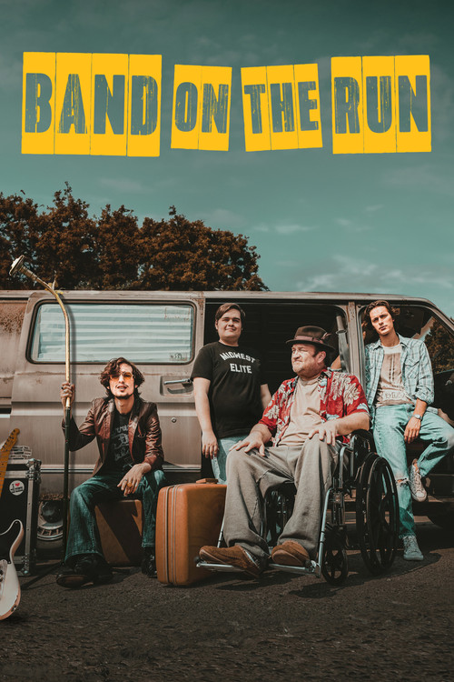 Movie poster for Band on the Run (2024)