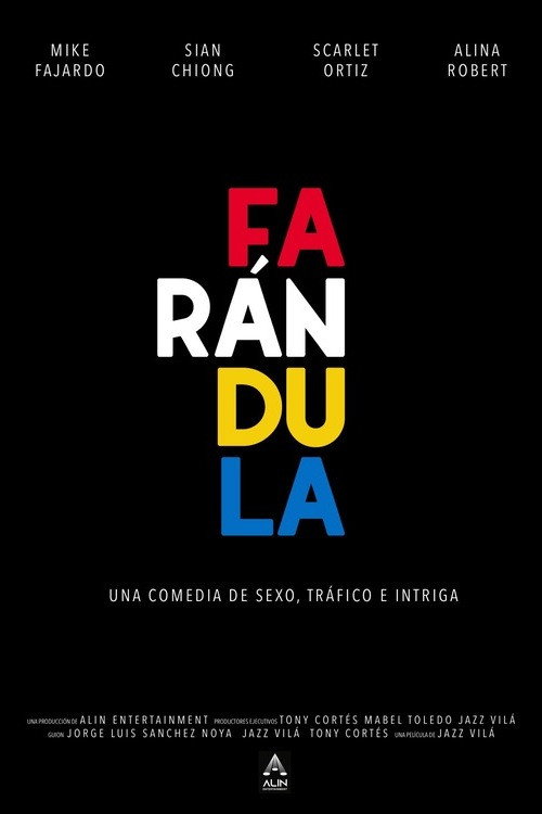 Movie poster for Farándula (2023)