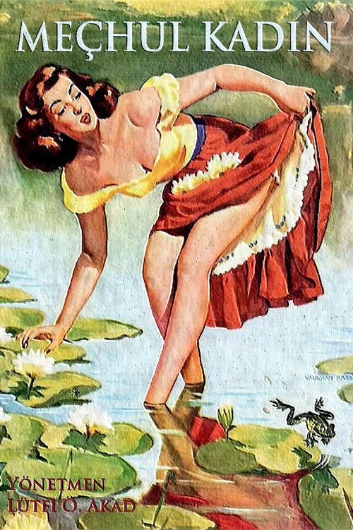 Movie poster for Meçhul Kadın (1955)