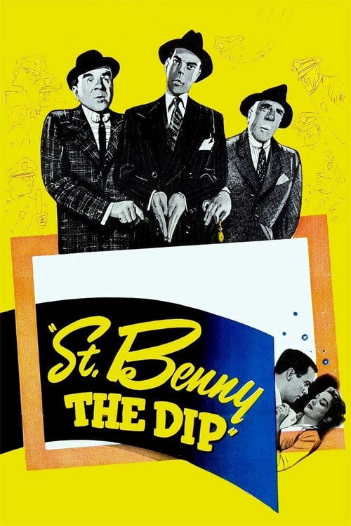 Movie poster for St. Benny the Dip (1951)