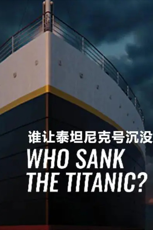 Movie poster for Who Sank the Titanic? (2009)
