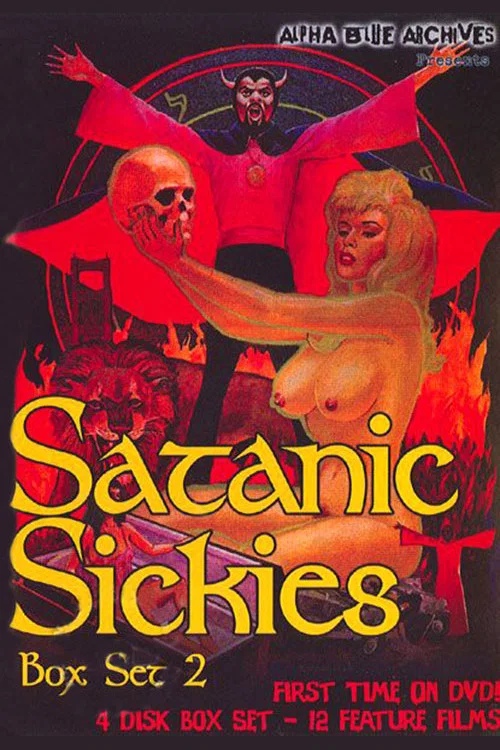 Movie poster for Madam Satan (1970)