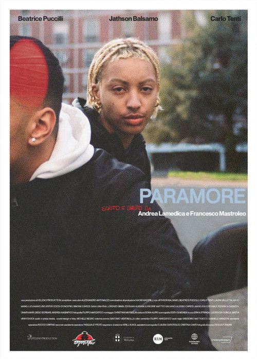 Movie poster for Paramore (2023)