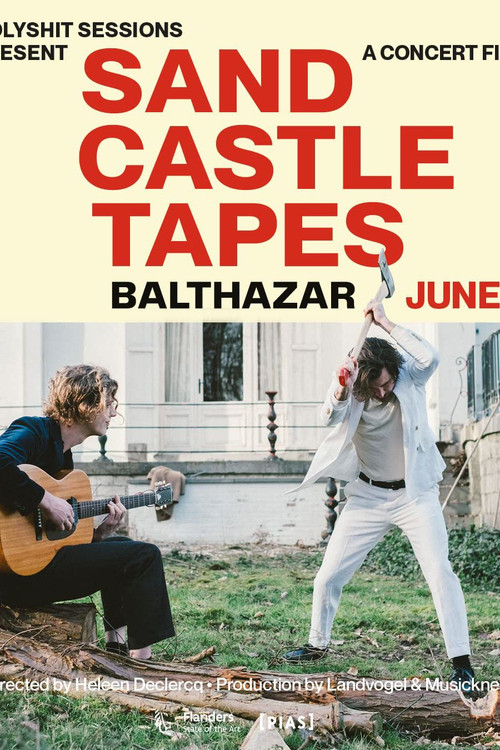 Movie poster for Sand Castle Tapes (2021)