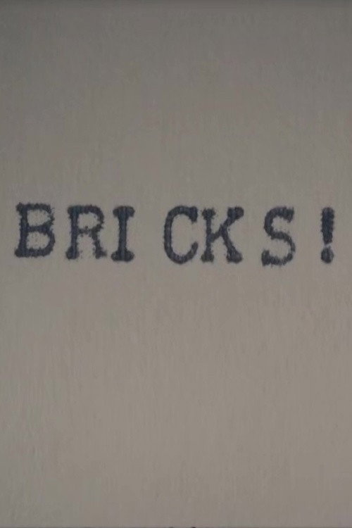 Movie poster for Bricks! (2016)