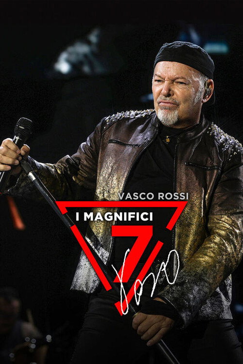 Movie poster for Vasco Rossi: I magnifici 7 (2024)