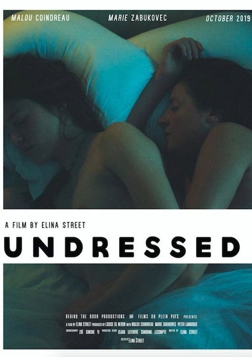 Movie poster for Undressed (2021)