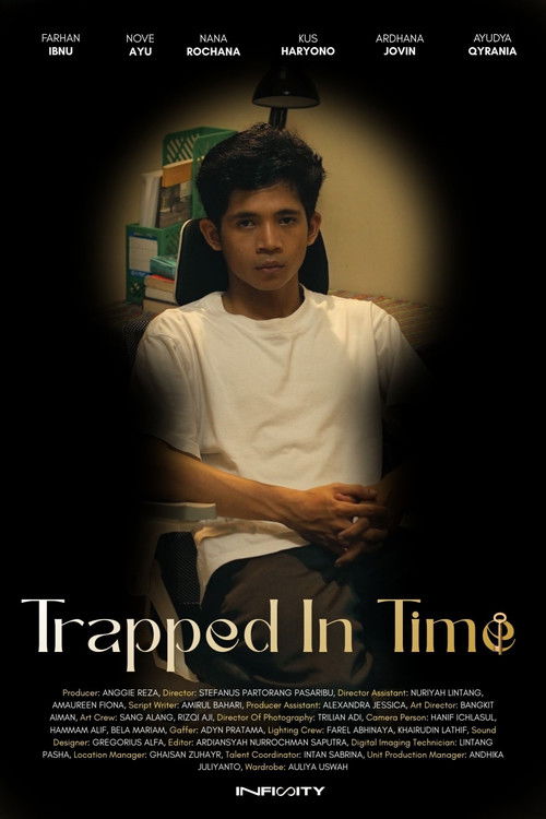 Movie poster for Trapped In Time (2025)