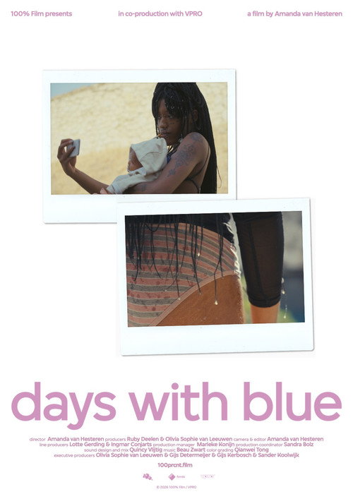 Movie poster for Dagen met Blue