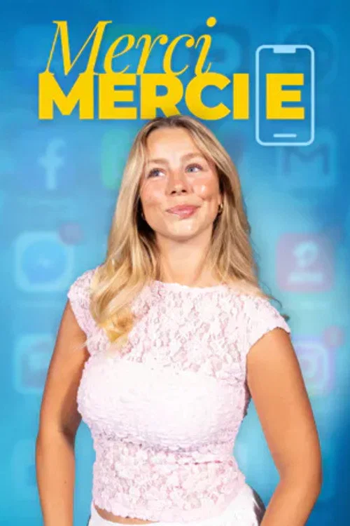 Series poster for Merci Mercie (2025)