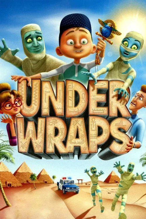 Movie poster for Under Wraps (2014)