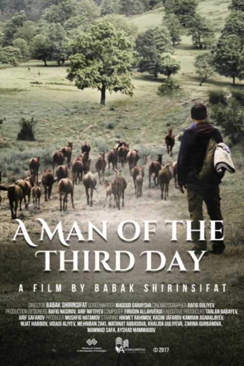 Movie poster for A Man of the Third Day (2017)